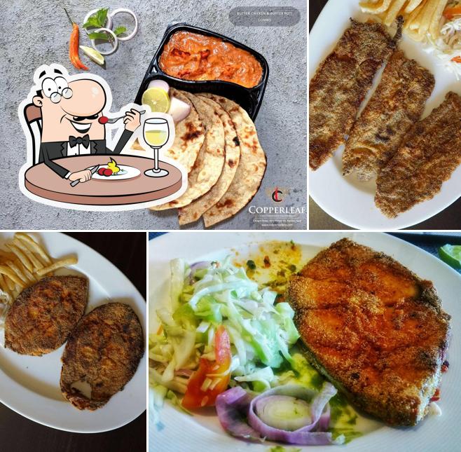 Food at Copperleaf Porvorim