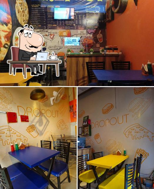 Check out how DROPOUT looks inside