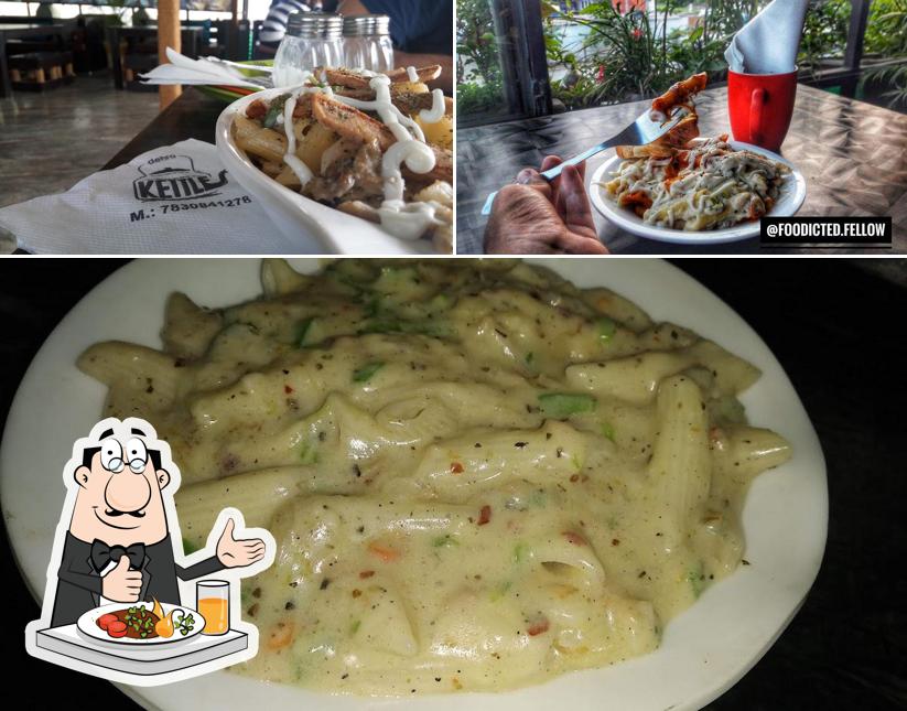 Food at Dehra Kettle