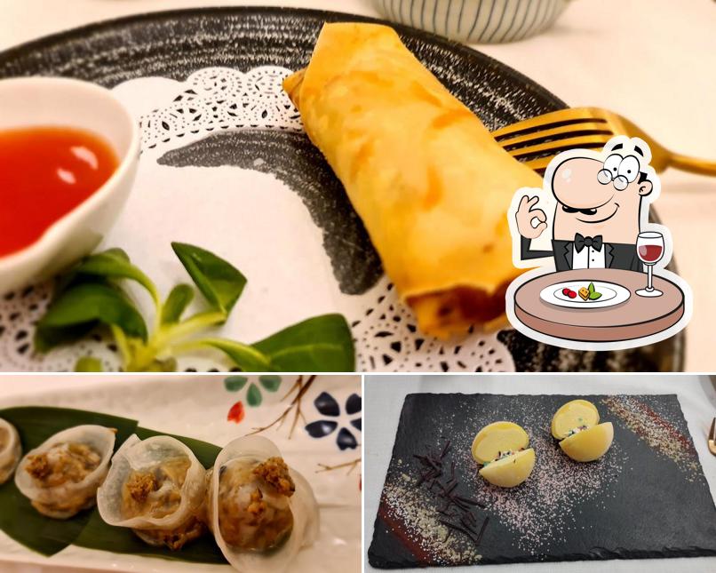 Platti al Ristorante Dimsumye