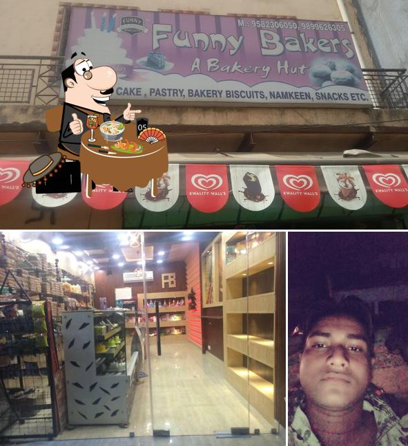 Food at Funny Bakers