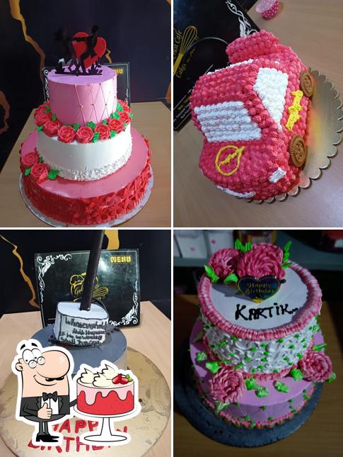 Golden Crust cafe cakes and more (bakery and pastry)