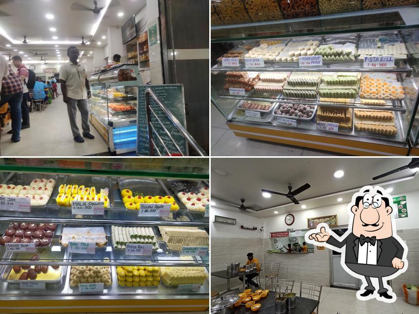 Check out how HOTEL ANANDHA BHAVAN looks inside