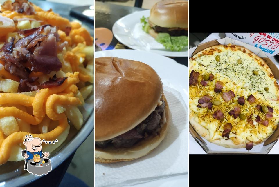 Hamburgueria e pizzaria Feh'Burgues