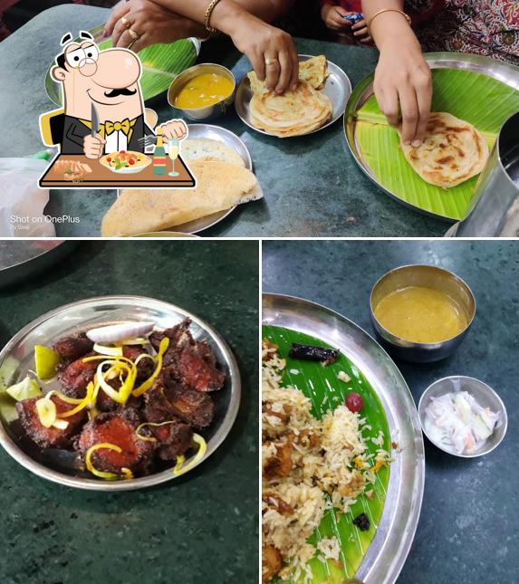 Food at Hotel Chandra veg & non-veg sigma