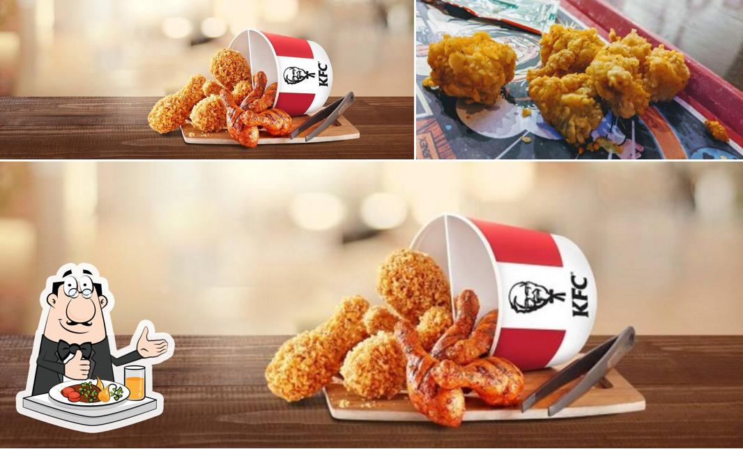 Food at KFC
