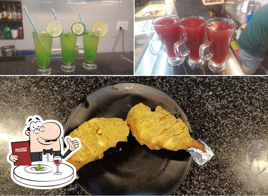 Chocolate mousse at Khana Makhan