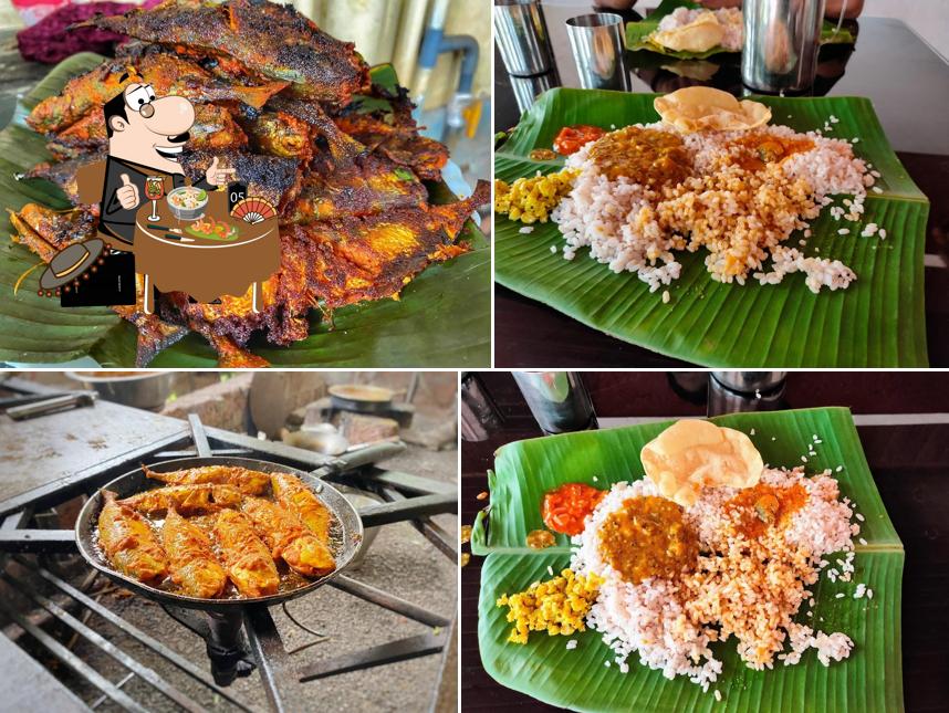 Food at Kutty's Hotel