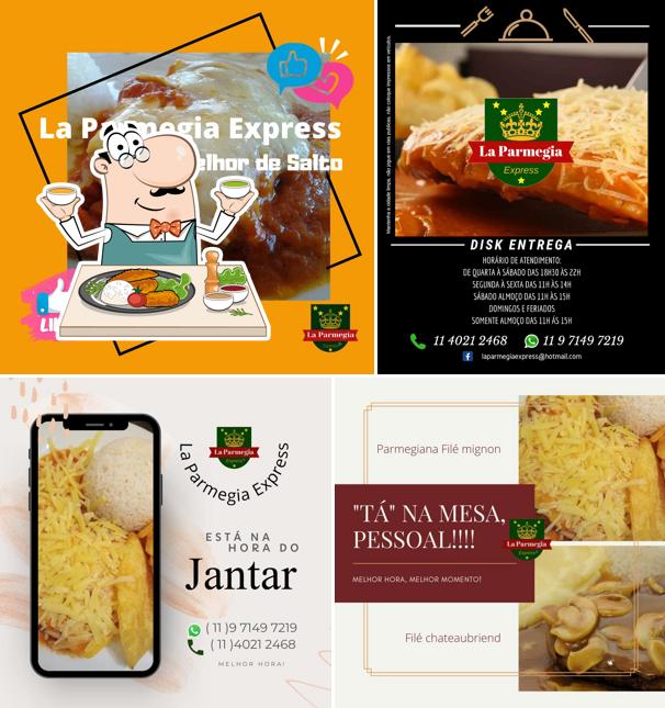 La Parmegia Express Delivery