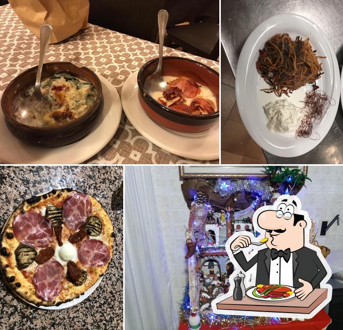 Platti al Le Plus Bon Ristorante Luigi Specchia