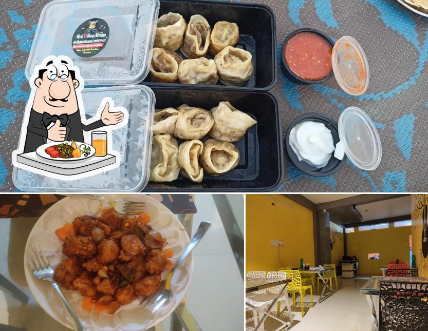 This is the photo displaying food and interior at Mealodious Kitchen