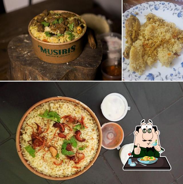 This is the image displaying food and beverage at Musiris Biriyani of Trichur