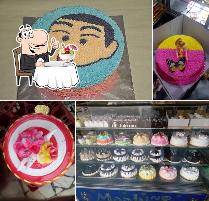 New Kalyan Ji Corner provides a selection of sweet dishes