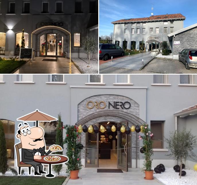 Gli esterni di Oro Nero