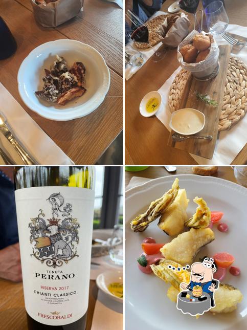 Platti al Tenuta Perano - Frescobaldi