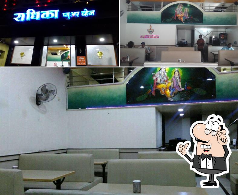 Check out how Radhika Pure Veg. looks inside