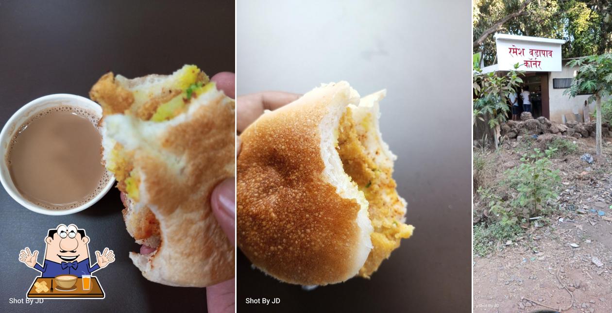 Ramesh Vadapav Corner