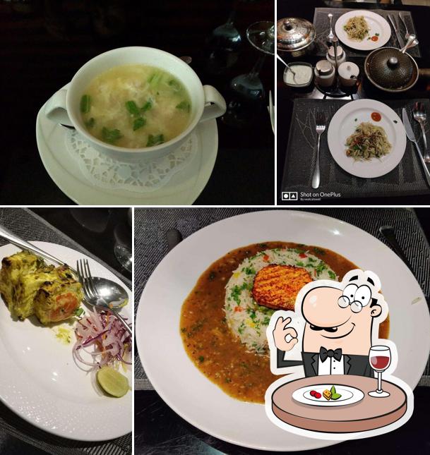 Food at Red Olives Multi Cuisine