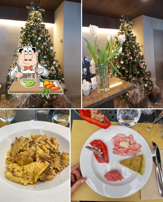 Insalata di alghe al Ristorante Belavista