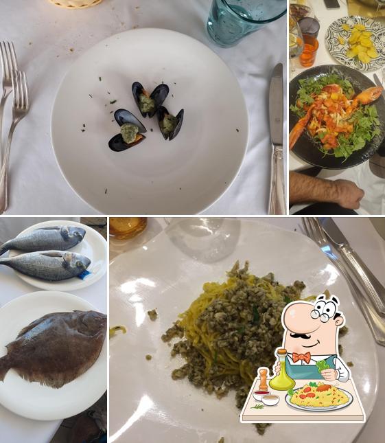 Tagliatelle al Ristorante Gabbiano