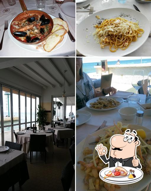 Prenditi una pizza a Ristorante Gambero Rosso Riccione