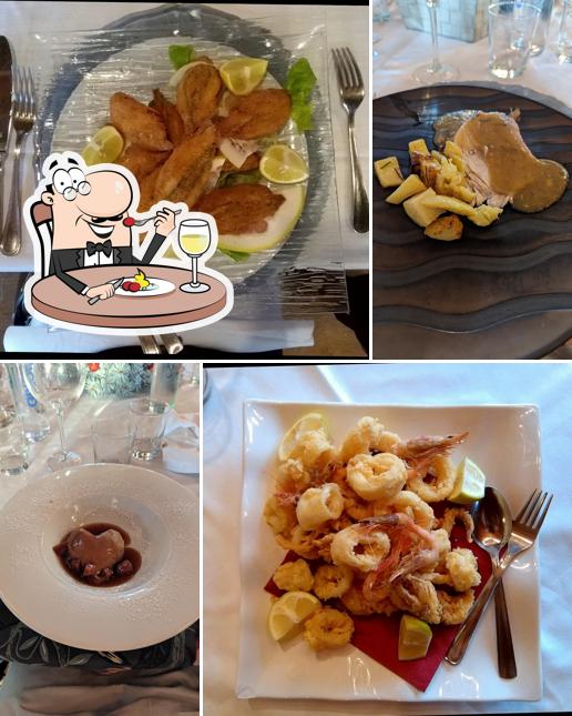 Platti al Ristorante La Quercia Ricevimenti