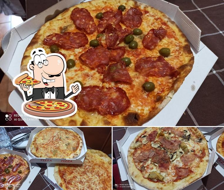 Prenditi una pizza a Sapori autentici