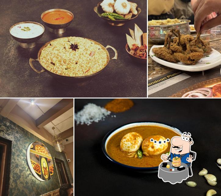 Food at Sharief Bhai Biryani Hassan
