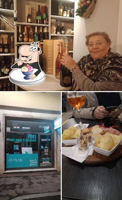 Sideup MadeFresh - Brescia Tribunale propone un'ampia varietà di dessert