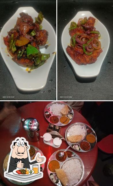 Food at Spoon and Forkz