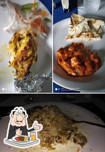Food at Suraj Hotel