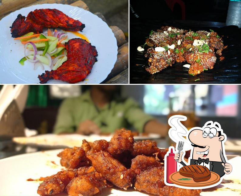 Get meat dishes at The Mango Leaf
