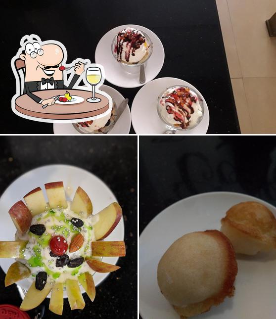 Food at The Oven Bakes