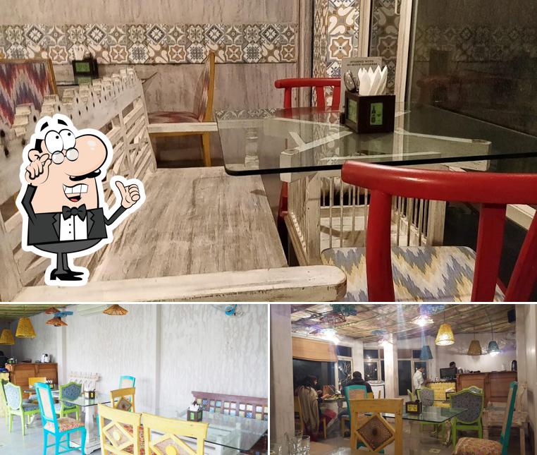 Check out how The Potbelly Rooftop Cafe looks inside