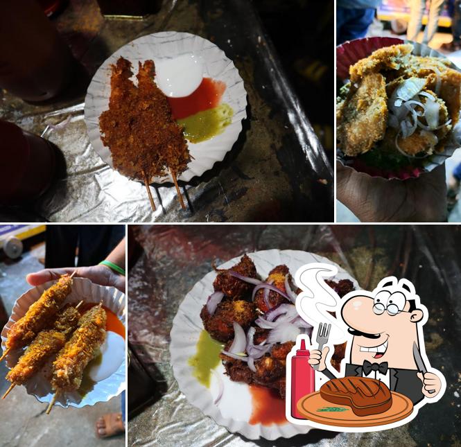Get meat dishes at The STARTER