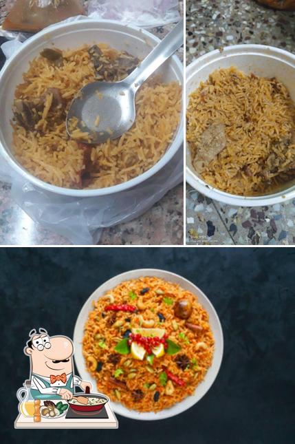 Fried rice at Yathkar Biriyani