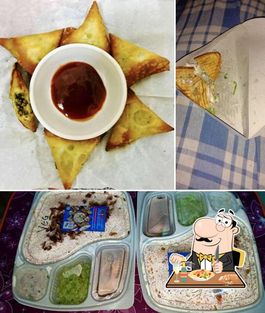 Food at ZAS Kitchen