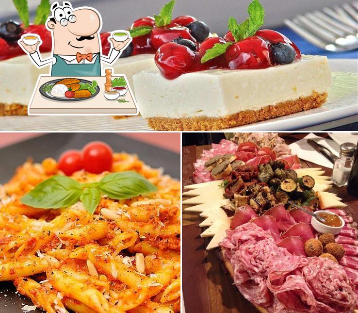 Cibo al Ristorante I Fratellini