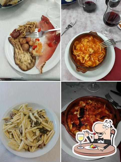 Platti al Ristorante San Michele
