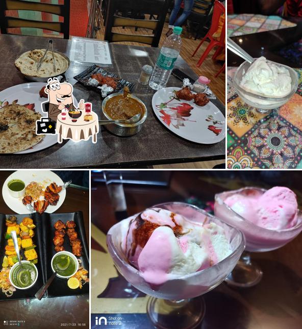 Food at Royal Arena Restaurant