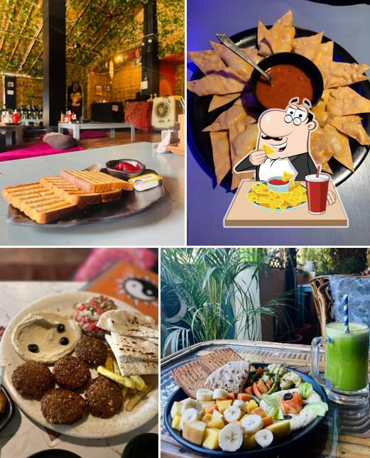 Nachos at SHIVANI'S Cafe ( Spiritual & healing Cafe)