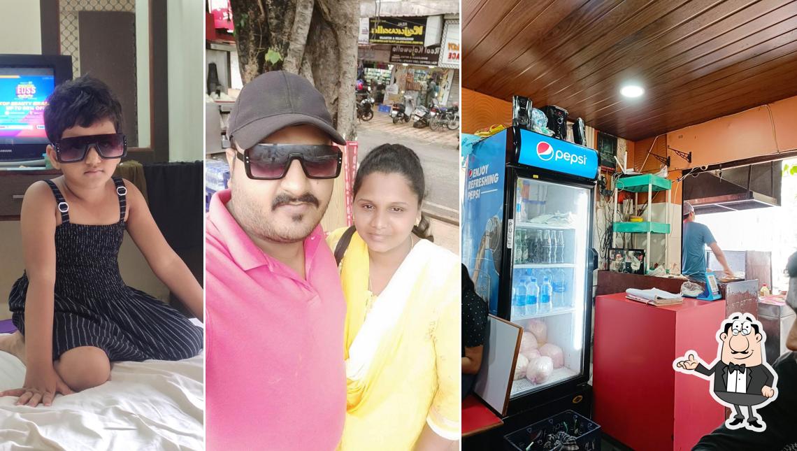 The interior of STAR FAST FOOD