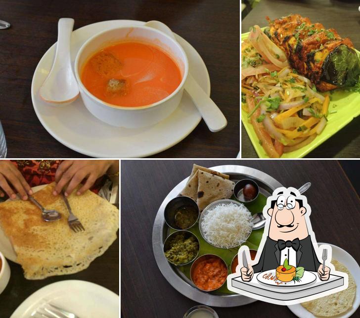 Food at Sagar Veg Restaurant