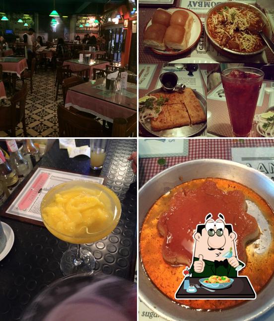 Food at SodaBottleOpenerWala