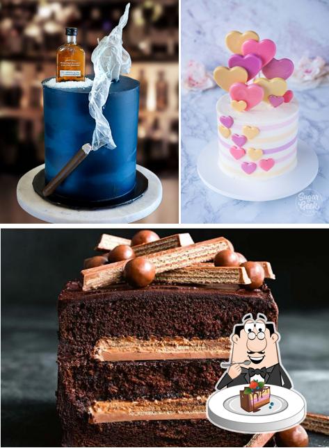 Chocolate cake at The 8 am Bakers