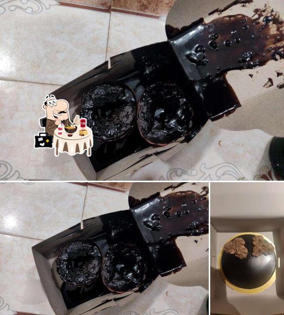 Food at The Cake House