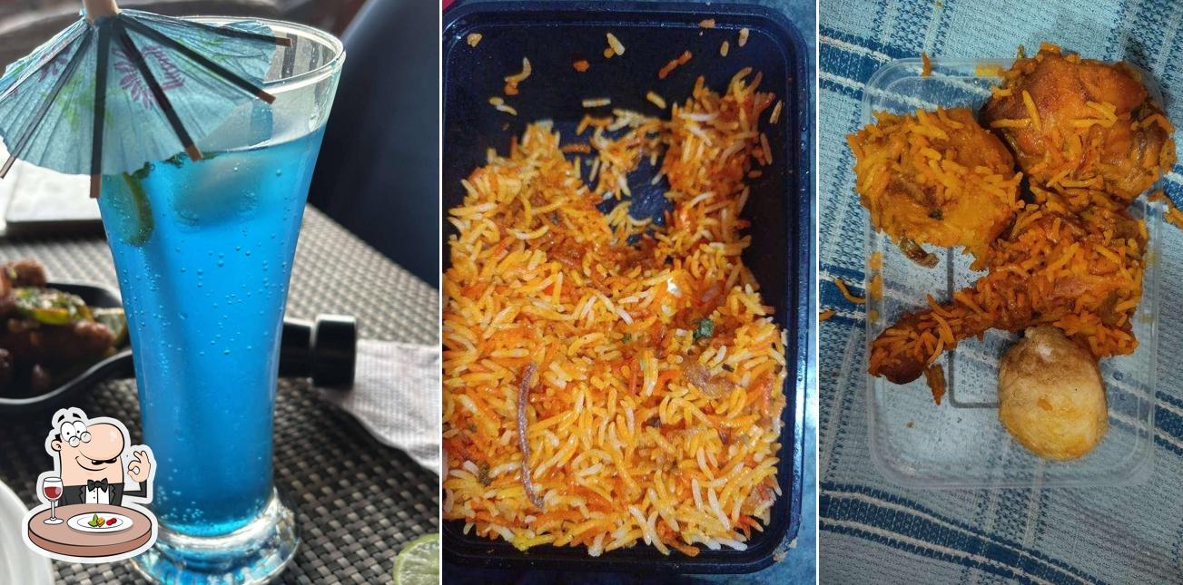 Meals at The Capetown Cafe