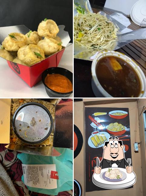 Dumplings at The Red Box