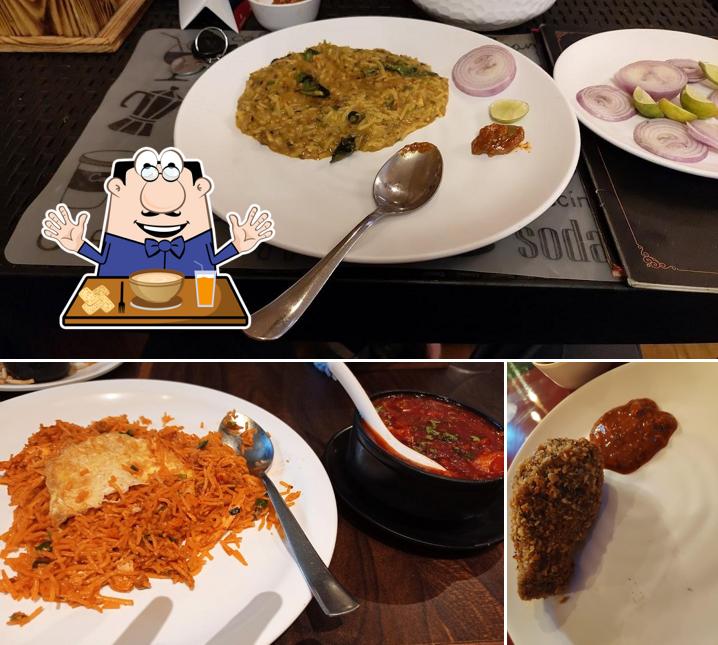 Meals at The Wings Restaurant