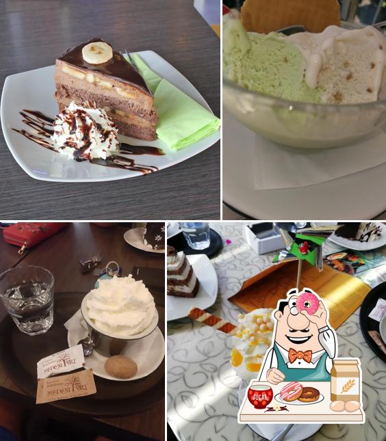 The café and pastry shop Honey Garden